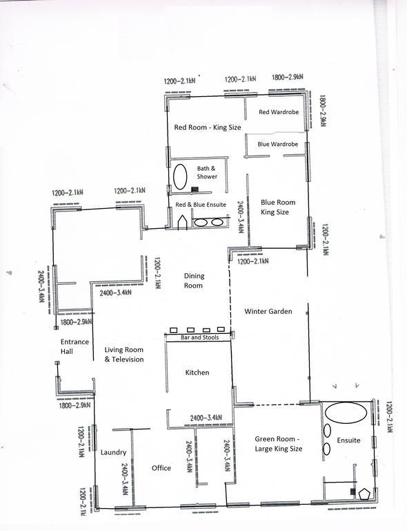 Noosa Edge Nudist Retreat Bed and Breakfast Doonan Εξωτερικό φωτογραφία