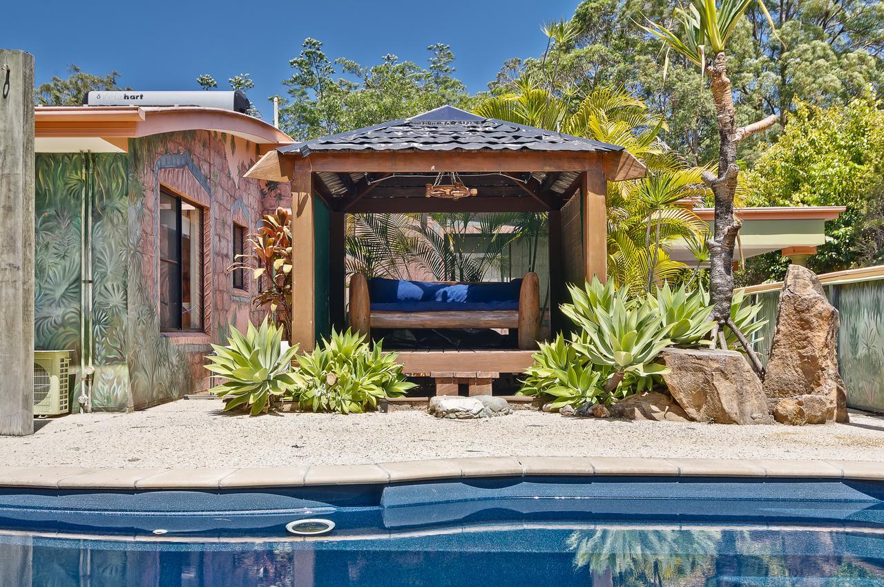 Noosa Edge Nudist Retreat Bed and Breakfast Doonan Εξωτερικό φωτογραφία
